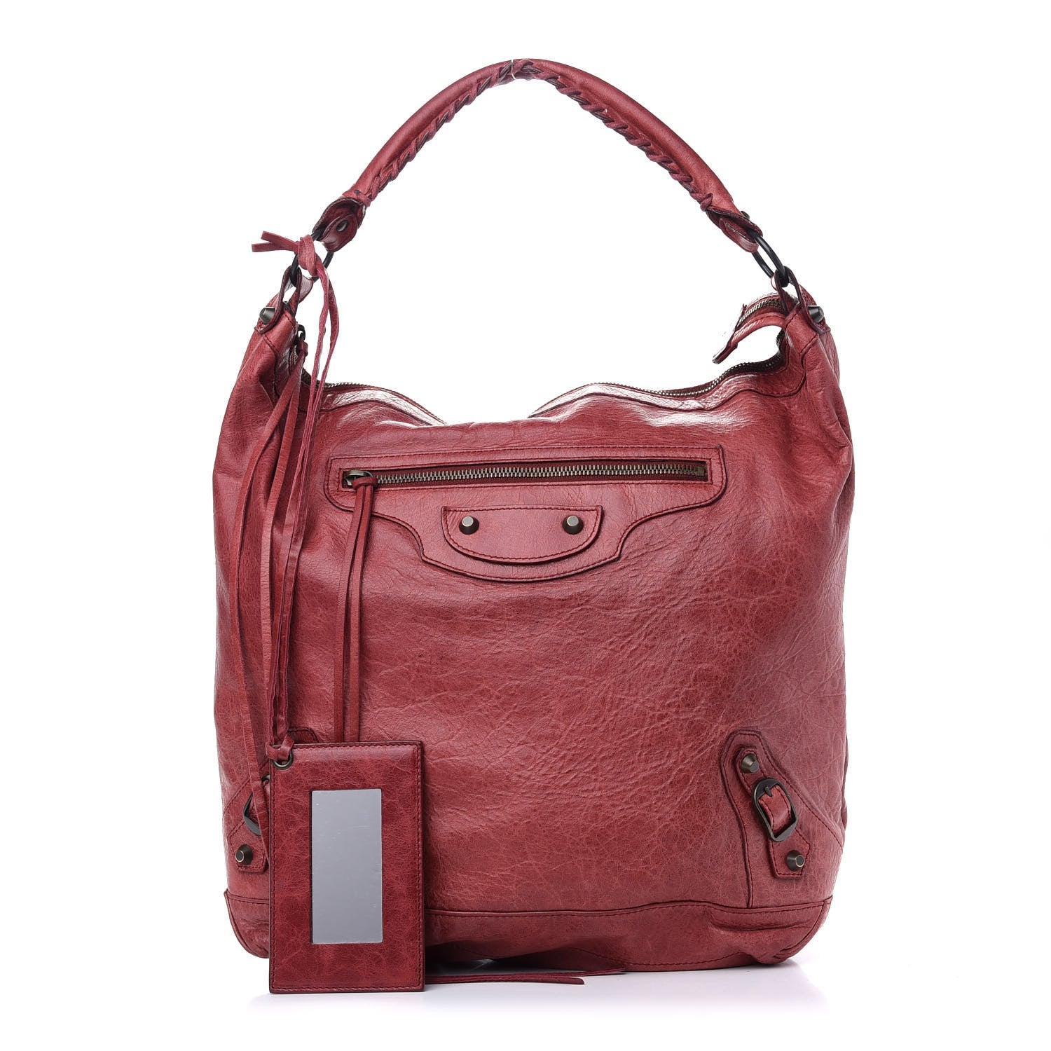 Balenciaga Agneau Classic Hardware Day Hobo Rouille 1 of 9