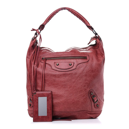 Balenciaga Agneau Classic Hardware Day Hobo Rouille 1 of 9