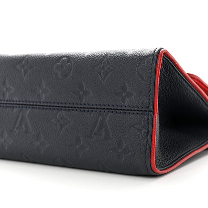 Louis Vuitton Empreinte Saint Sulpice PM Marine Rouge 9 of 9