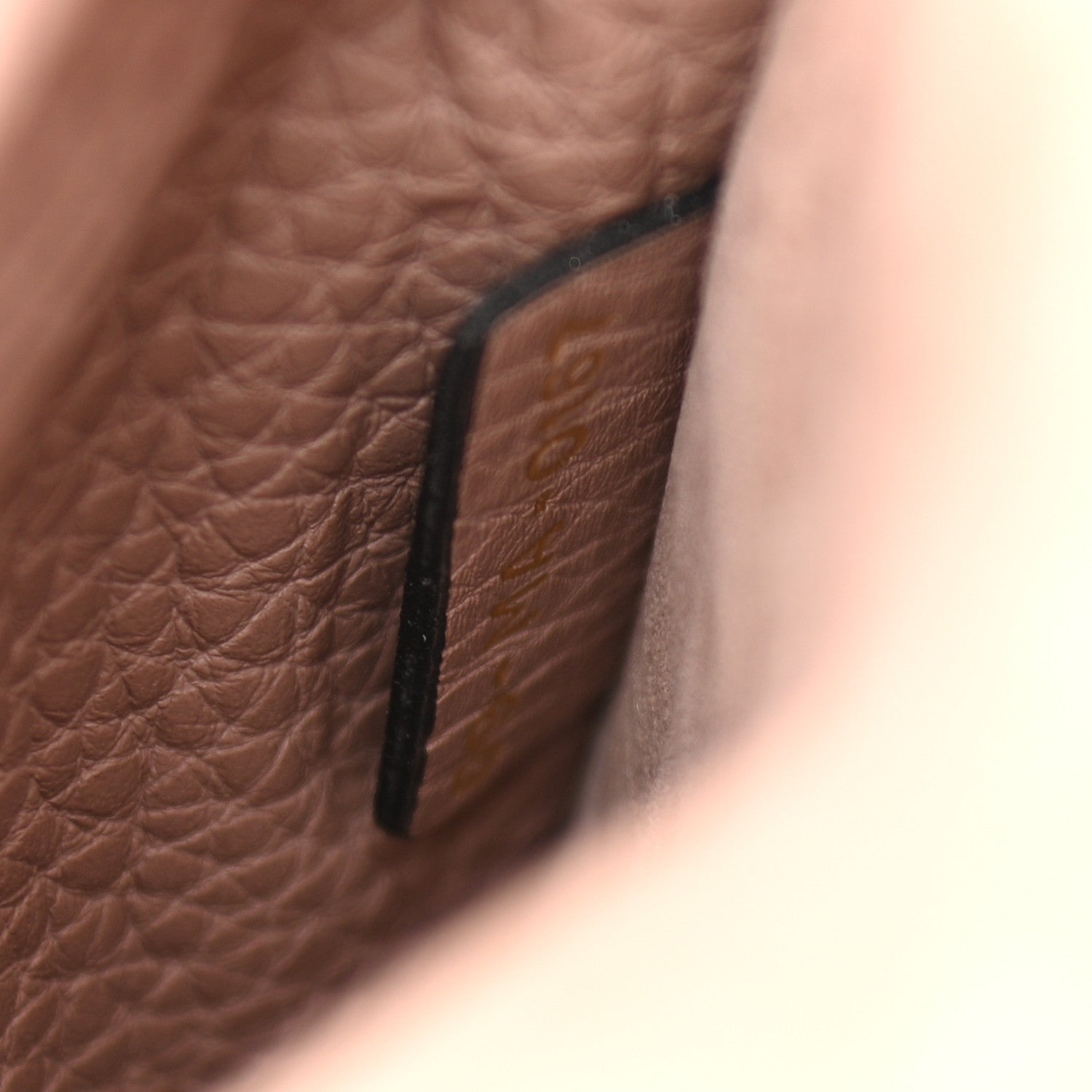 Christian Dior Grained Calfskin J'Adior Chain Flap Bag Rose Poudre 6 of 9