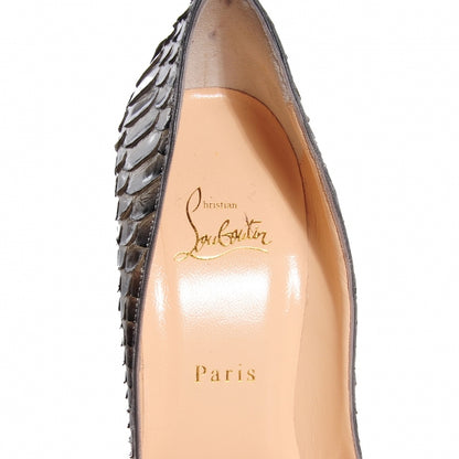 Christian Louboutin Python So Kate 120 Pumps 41 Bronze 7 of 7