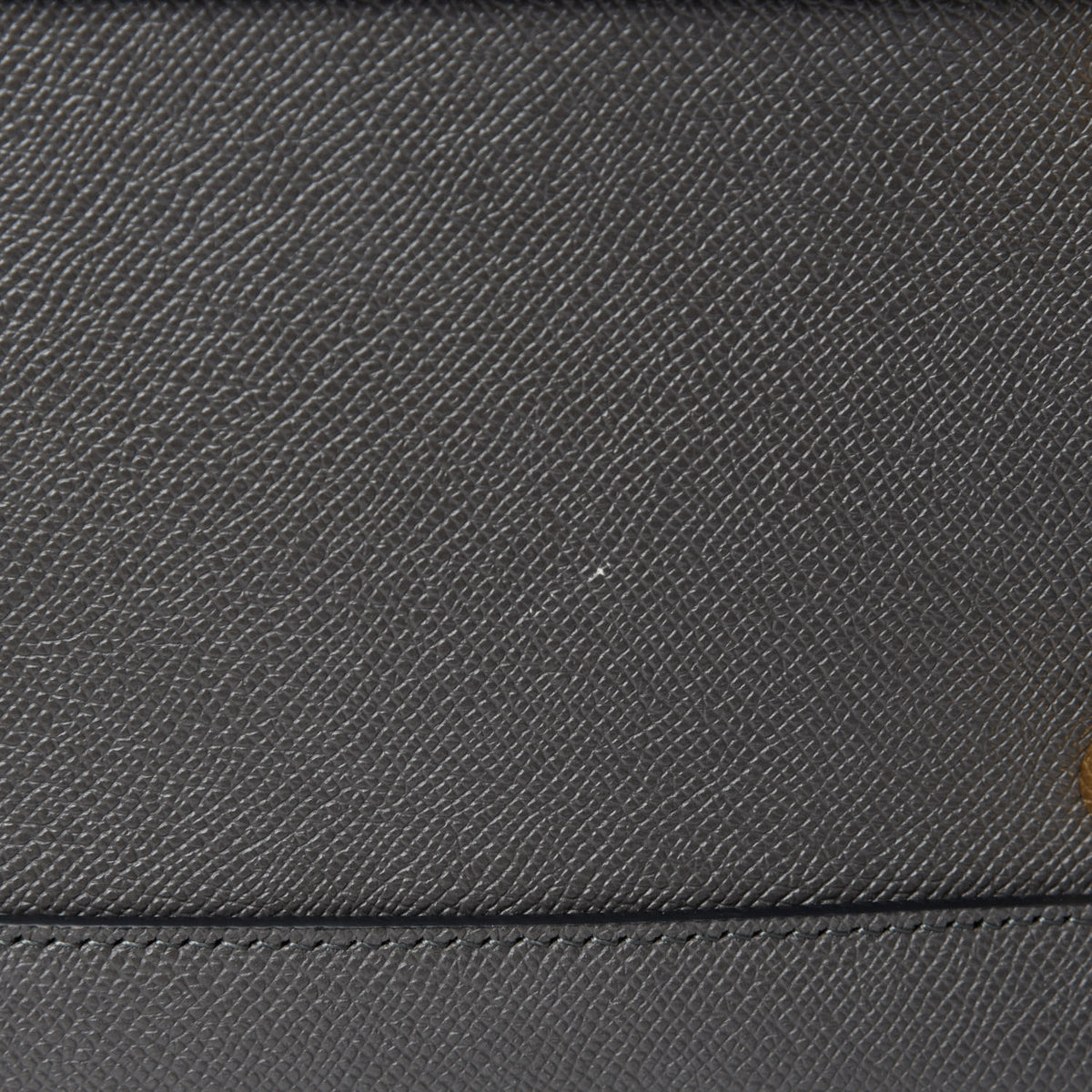Celine Grained Calfskin Mini Belt Bag Grey 8 of 13