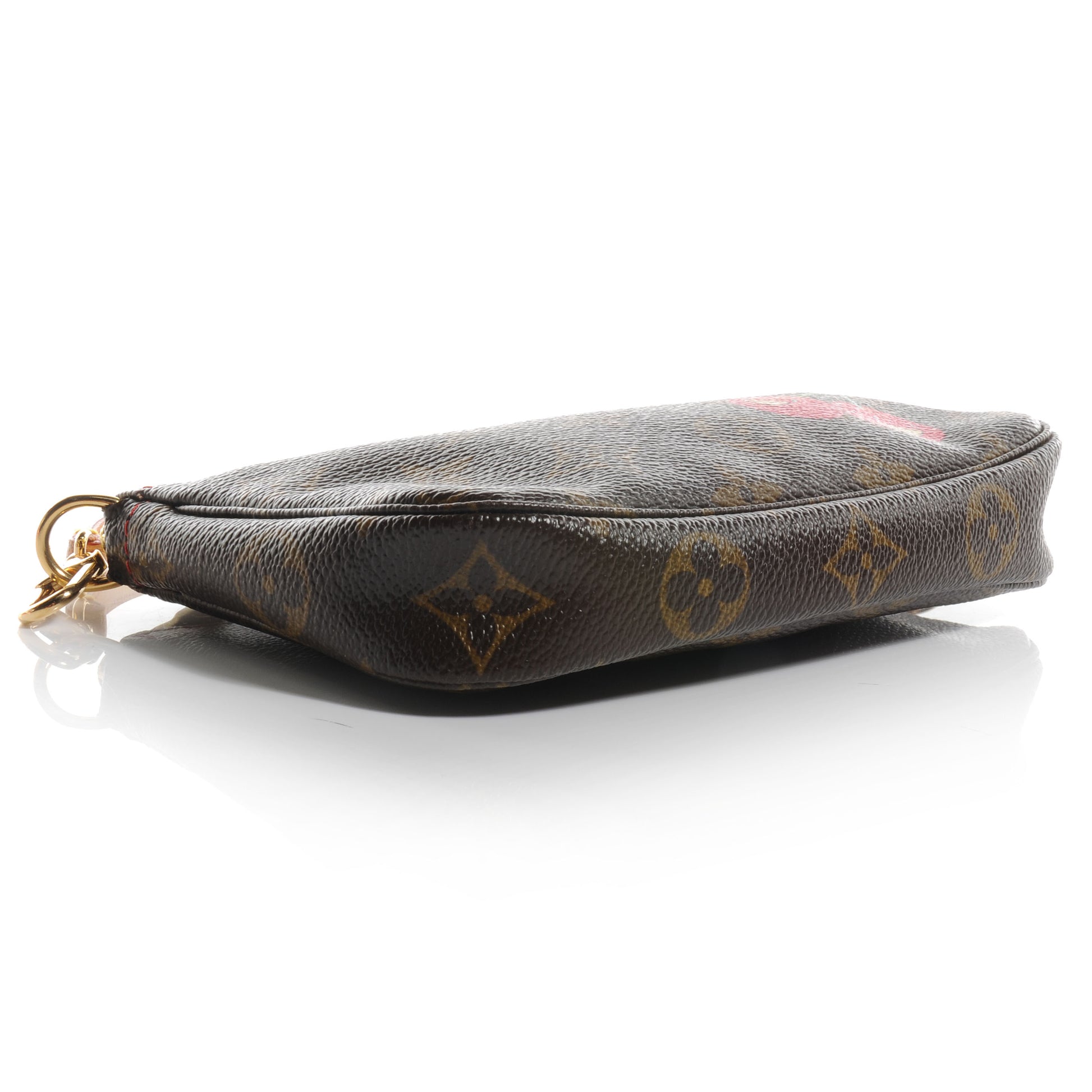 Louis Vuitton Monogram Cerises Mini Pochette Accessories 4 of 8