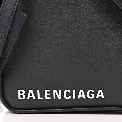 Balenciaga Calfskin XS Triangle Duffle Black 7 of 14