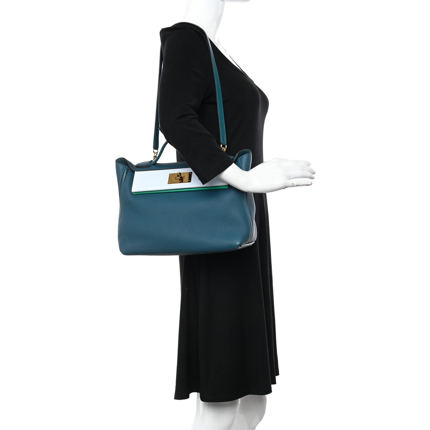Togo Swift 29 24/24 Vert Bosphore Bleu Brume Vert Jade