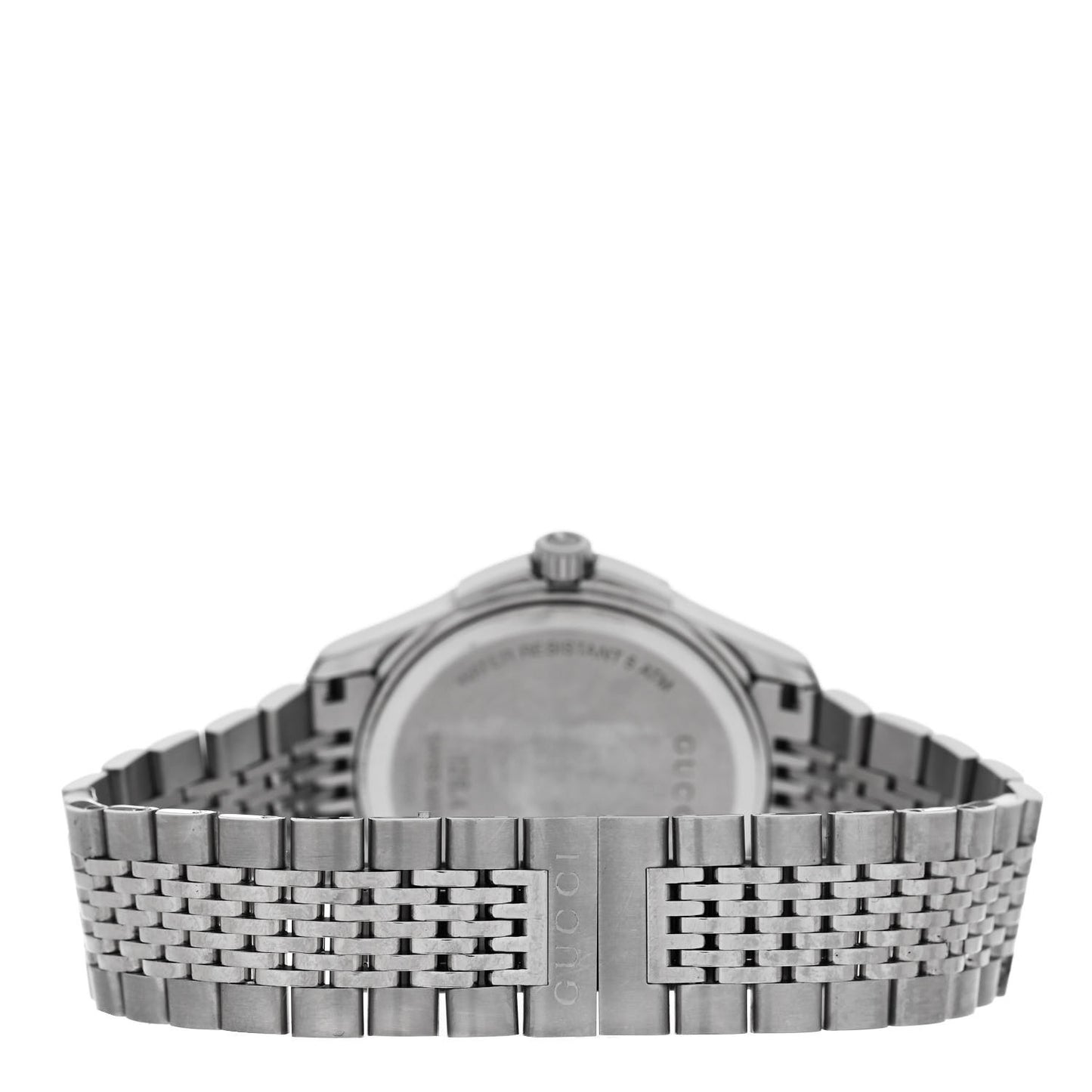 Stainless Steel 38mm G-Timeless Quartz Watch Black