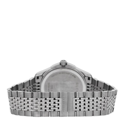 Gucci Stainless Steel 38mm G-Timeless Quartz Watch Black 3 of 5