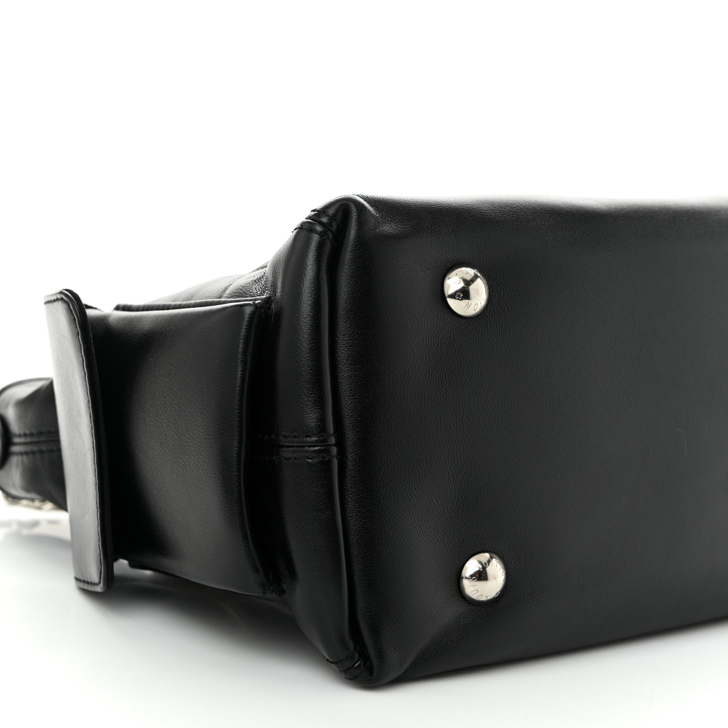 Lambskin CarryAll Cargo Vibe PM Black