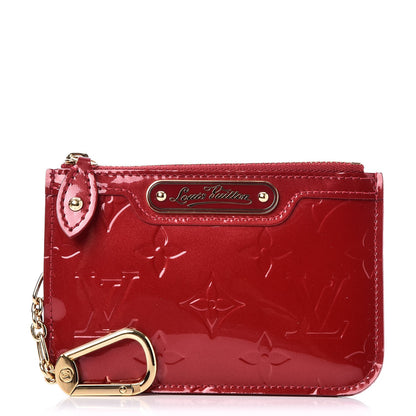 Louis Vuitton Vernis Key Pouch Pomme D'Amour 1 of 7