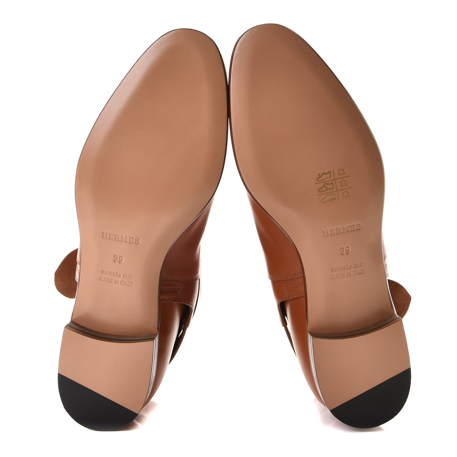 Hermes Calfskin Neo Low Boots 39 Natural 6 of 7