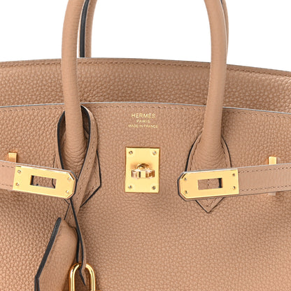 Hermes Togo Birkin 25 Chai 6 of 11
