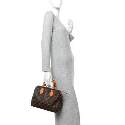 Louis Vuitton Monogram Speedy 25 2 of 11