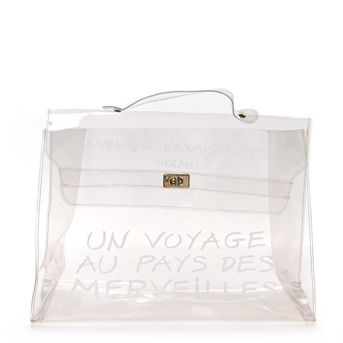 Vinyl Souvenir De L'Exposition Kelly Transparent
