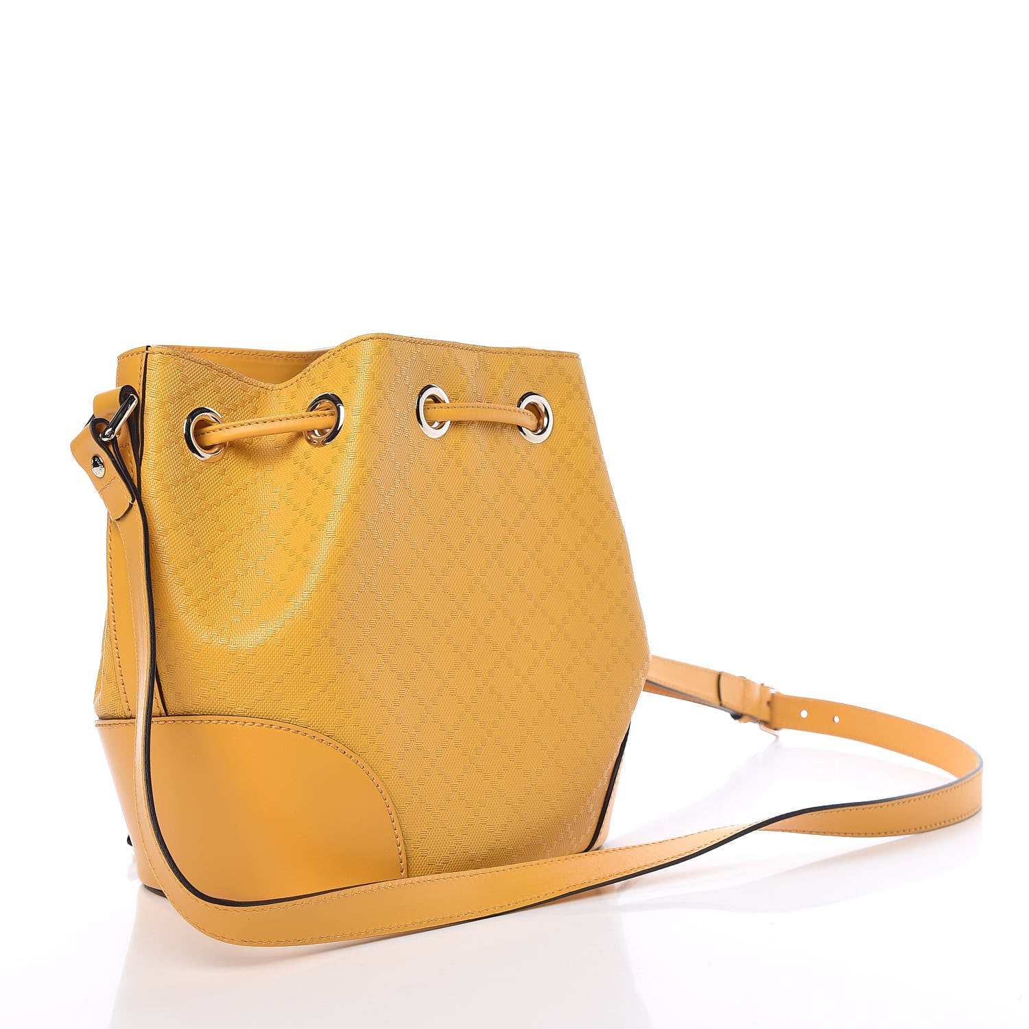 Gucci Hilary Lux Bright Diamante Small Bucket Bag Bumblebee 3 of 10
