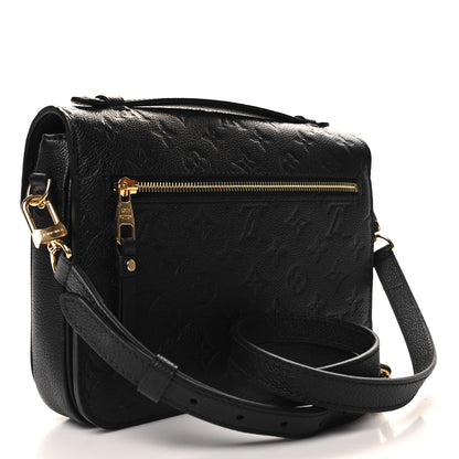 Louis Vuitton Empreinte Pochette Metis Black 3 of 11