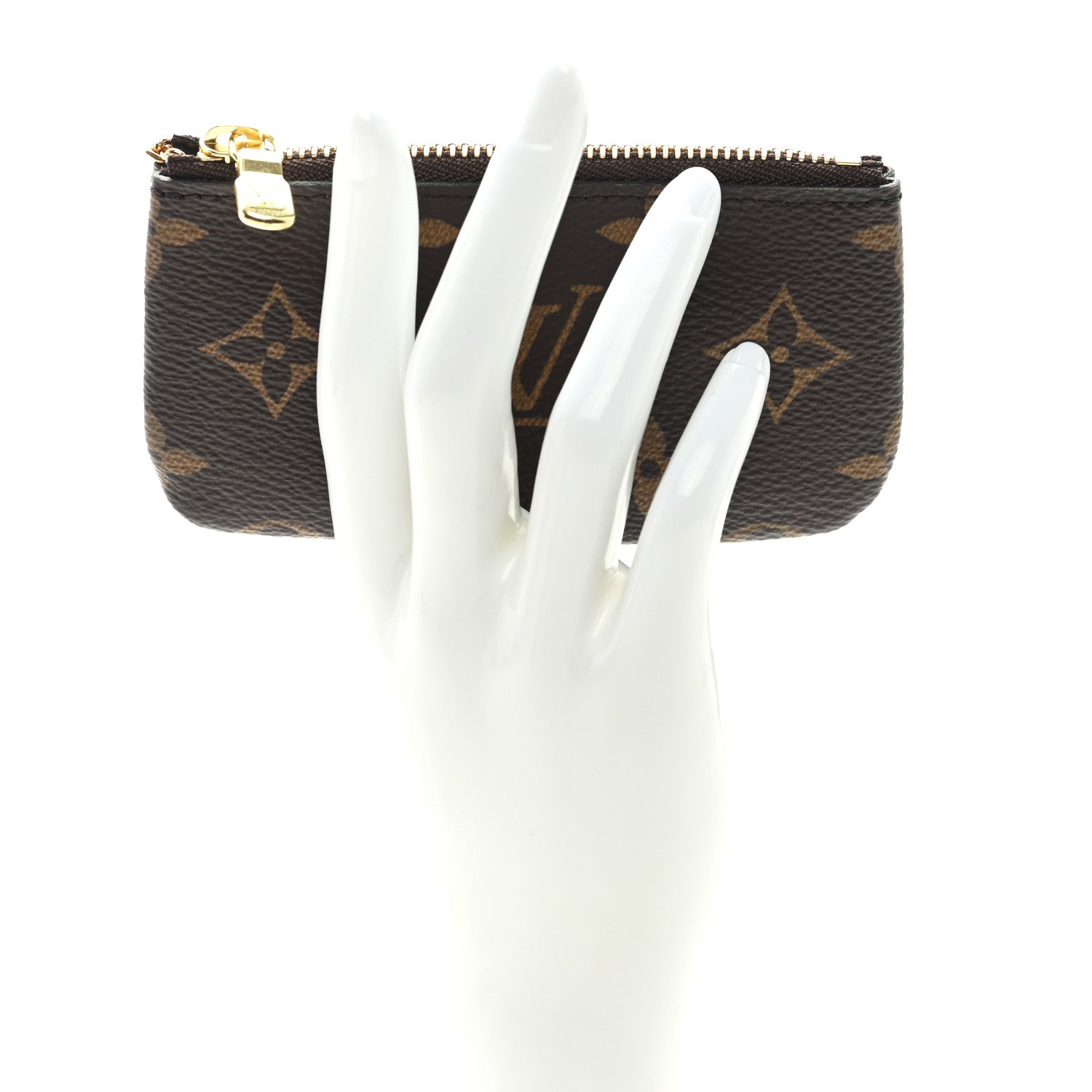 Louis Vuitton Monogram Key Pouch 2 of 6