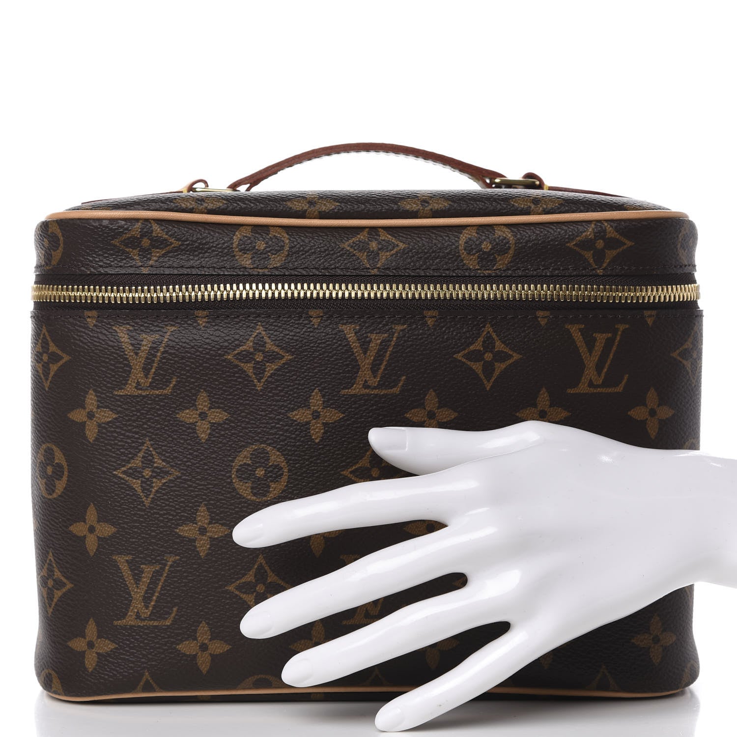 Louis Vuitton Monogram Nice BB 2 of 11
