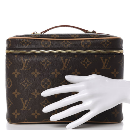 Louis Vuitton Monogram Nice BB 2 of 11