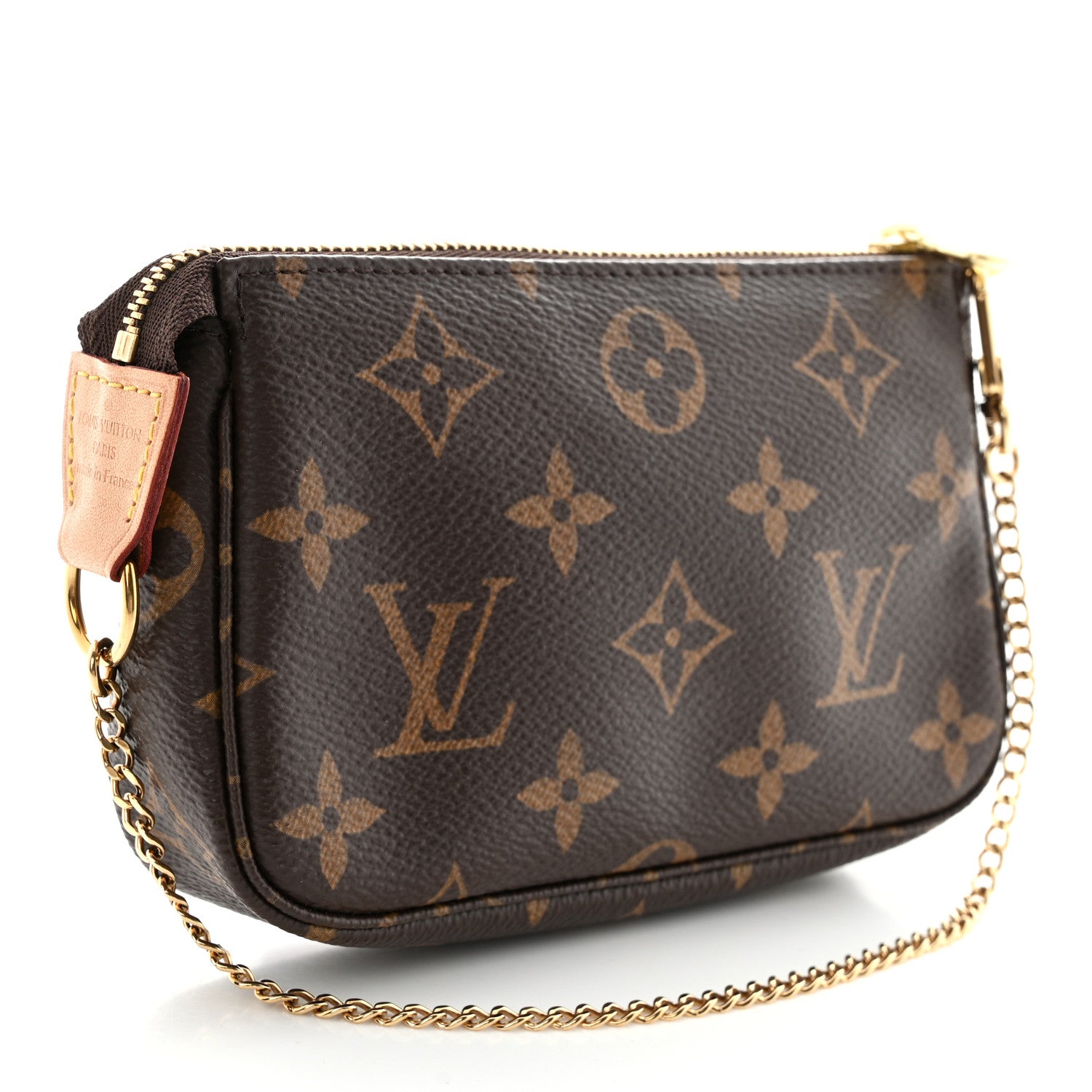 Louis Vuitton Monogram Mini Pochette Accessories 3 of 8