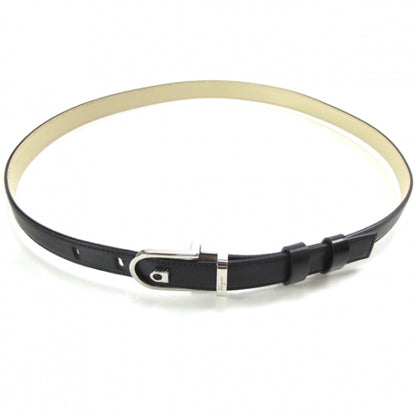FASHIONPHILE SALVATOREFERRAGAMOLeatherReversibleBeltBlack 1 of 5