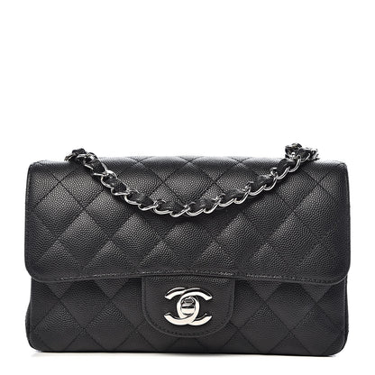 Chanel Caviar Quilted Mini Rectangular Flap Black 1 of 11