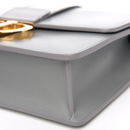 Christian Dior Smooth Calfskin 30 Montaigne Flap Bag Gray 8 of 9