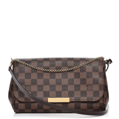 Louis Vuitton Damier Ebene Favorite MM 1 of 8