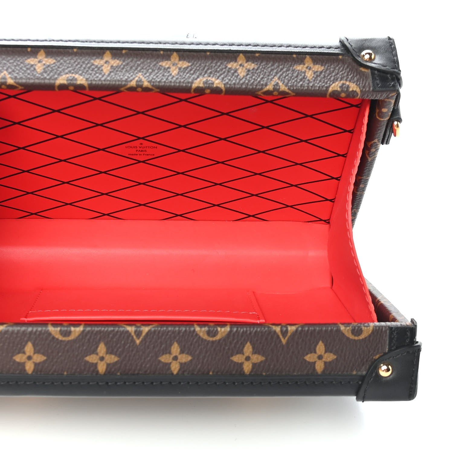 Louis Vuitton Monogram Patches Petite Malle Black 5 of 8