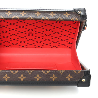 Louis Vuitton Monogram Patches Petite Malle Black 5 of 8