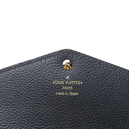 Louis Vuitton Empreinte Sarah Wallet NM Marine Rouge 6 of 7