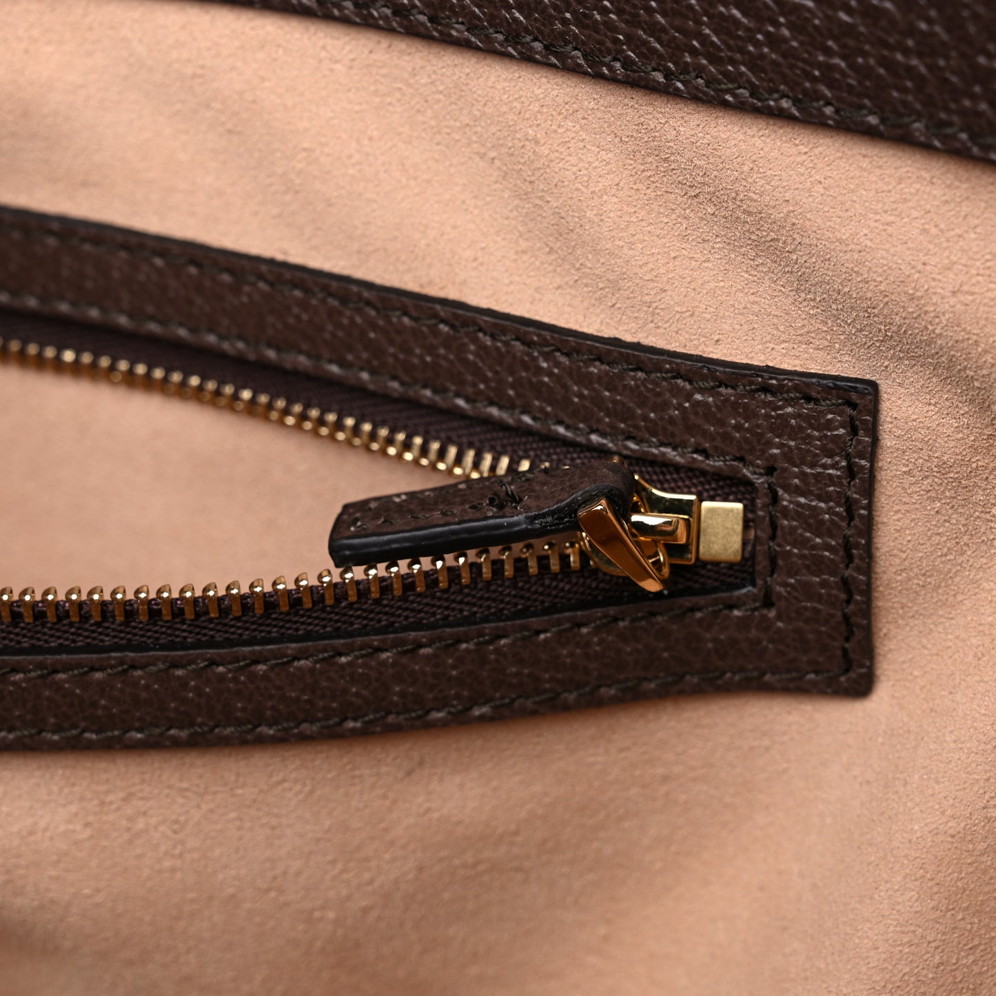 GG Supreme Monogram Textured Calfskin Web Medium Ophidia Shopping Tote Beige Ebony New Acero