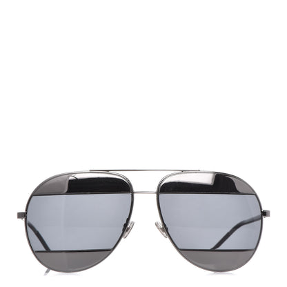 Christian Dior Split 1 Aviator Sunglasses Black 2 of 8