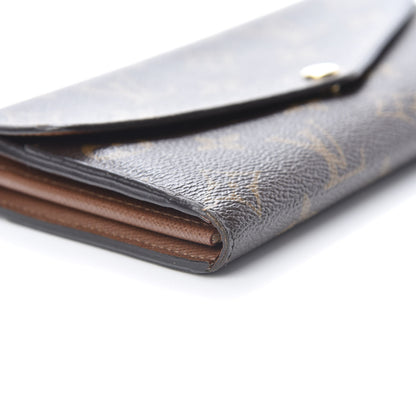 Louis Vuitton Monogram Sarah Wallet NM 10 of 13