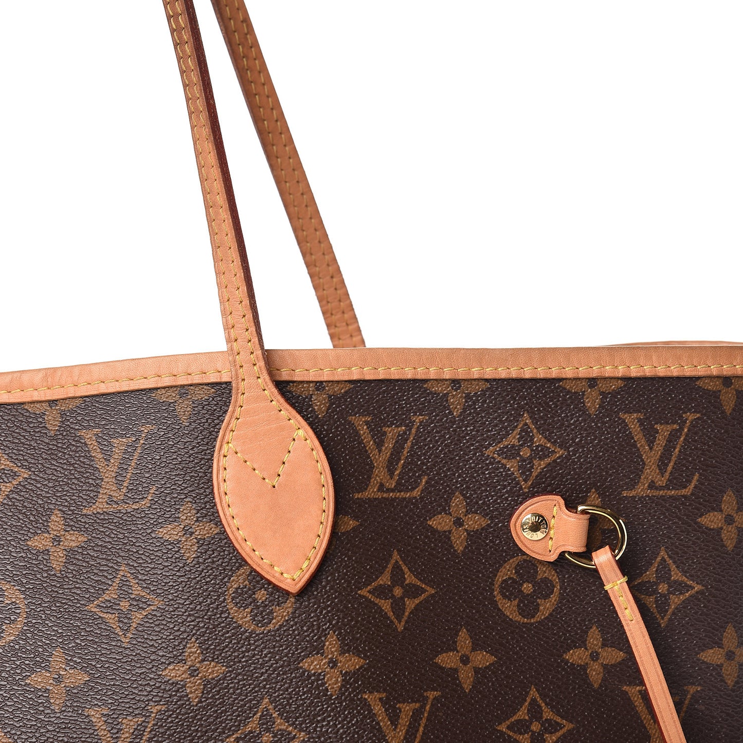 Monogram Neo Neverfull MM Cherry
