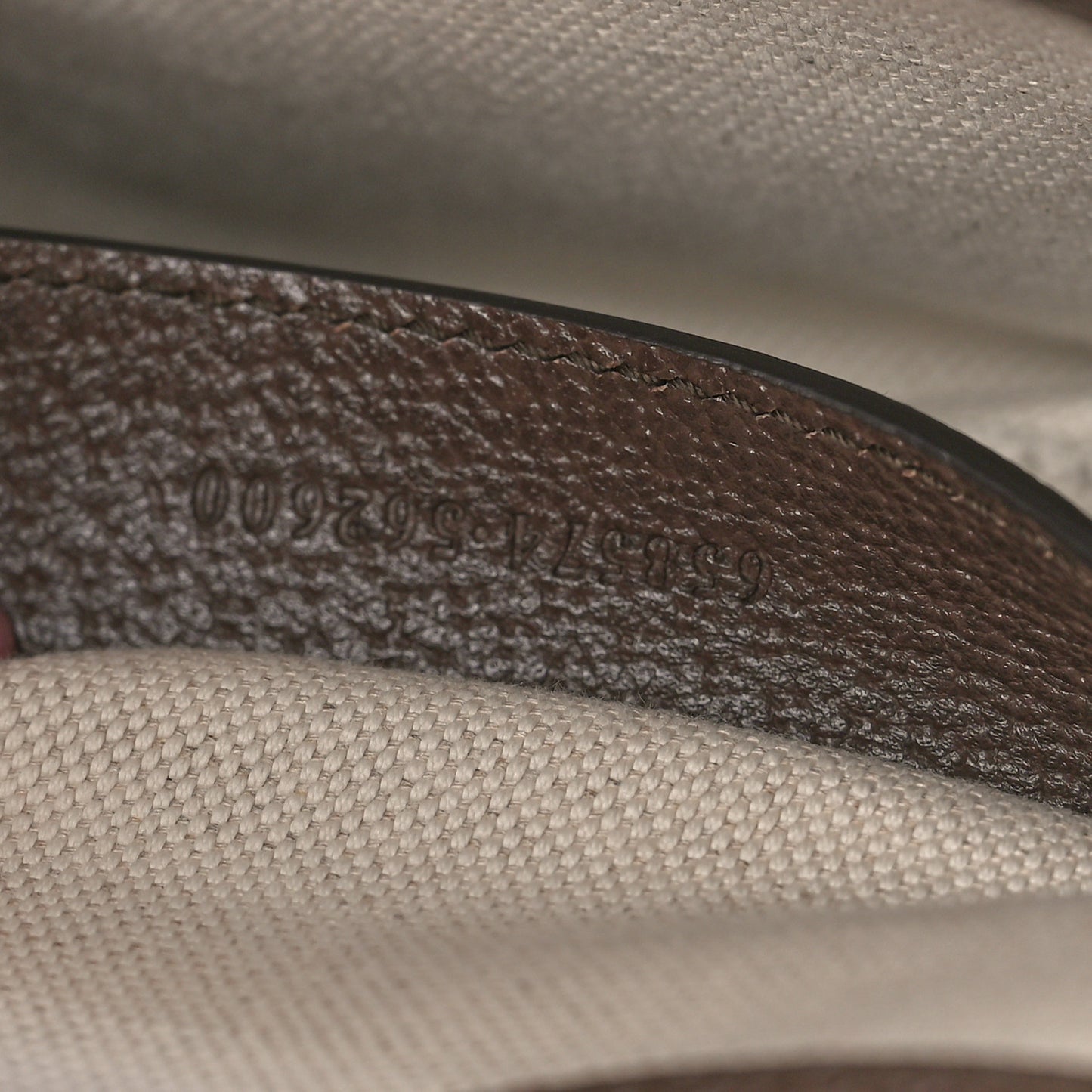 Monogram Jumbo GG Textured Dollar Calfskin Web Mini Horsebit 1955 Shoulder Bag Camel Ebony New Acero