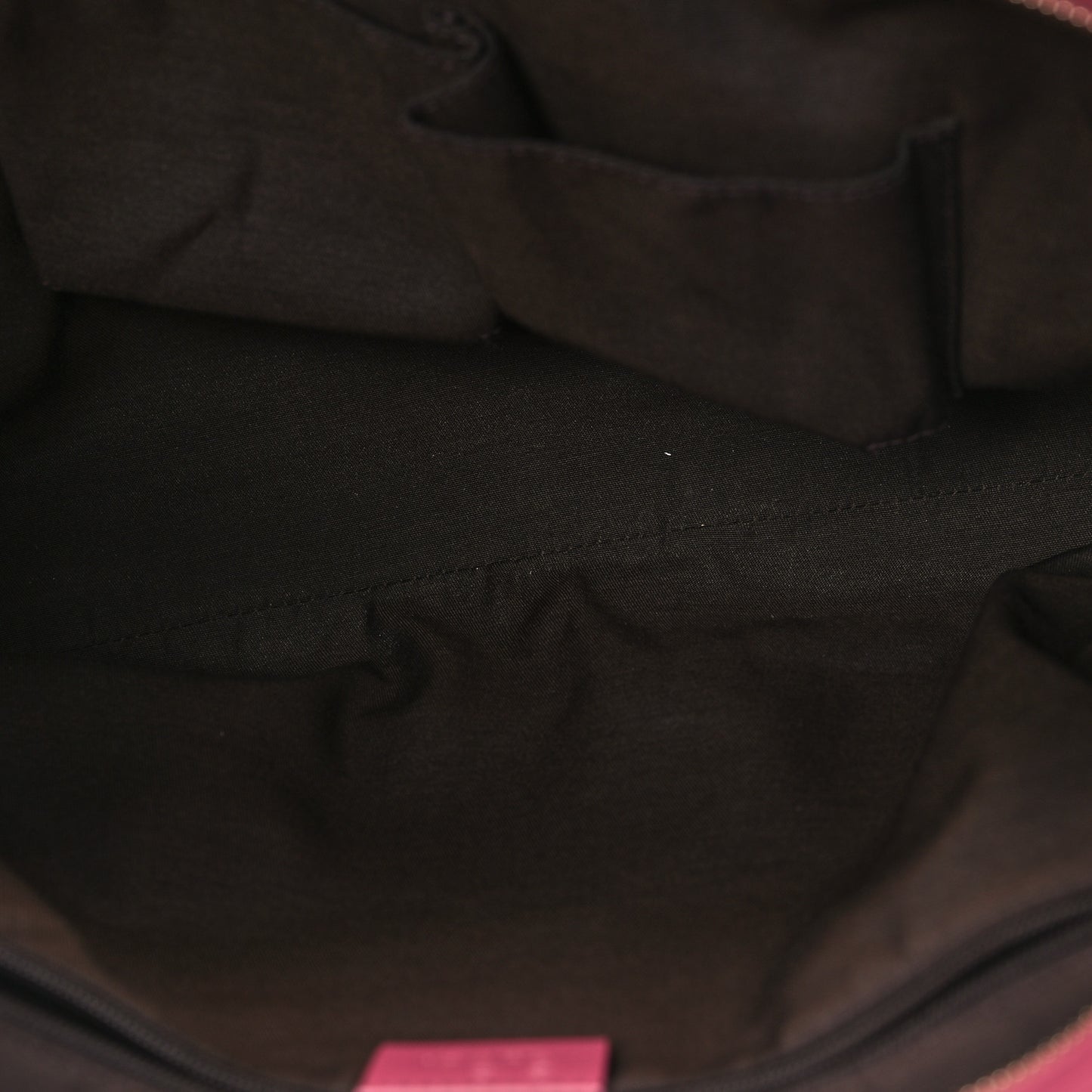 GG Monogram Medium Joy Tote Peonia Flower