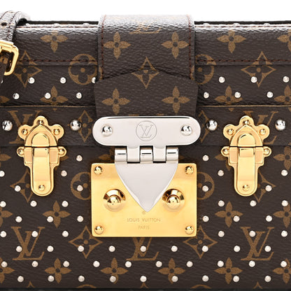 Louis Vuitton Monogram Studded Petite Malle 8 of 10