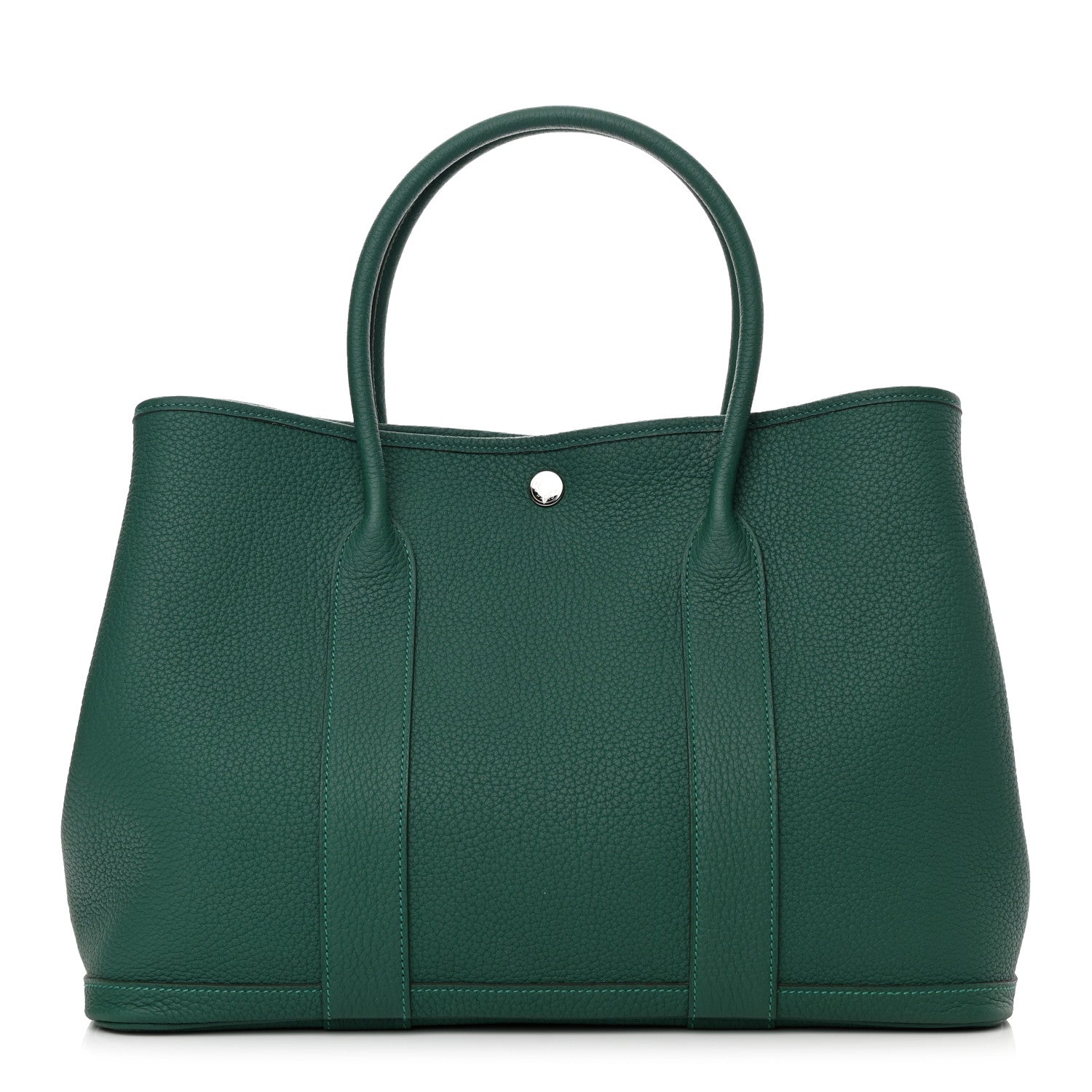Hermes Negonda Garden Party Tote 36 MM Malachite 1 of 10