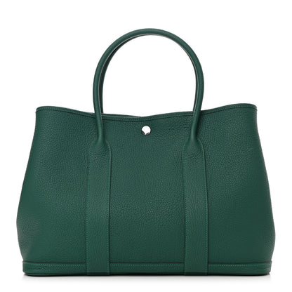 Hermes Negonda Garden Party Tote 36 MM Malachite 1 of 10