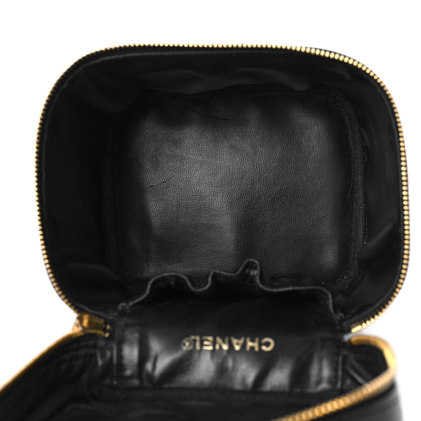 Caviar Vanity Cosmetic Case Black