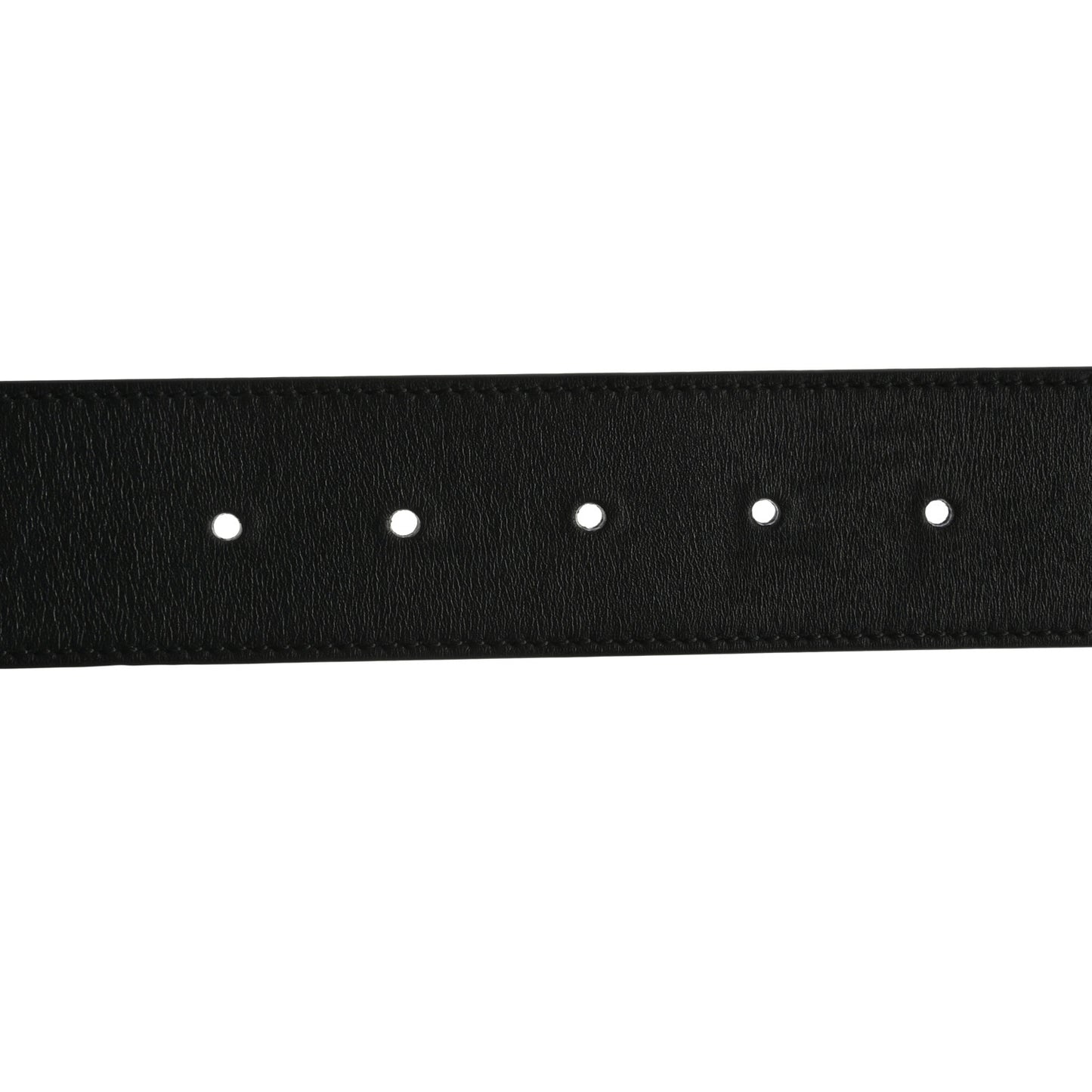 Calfskin Double G 40mm Belt 85 34 Black