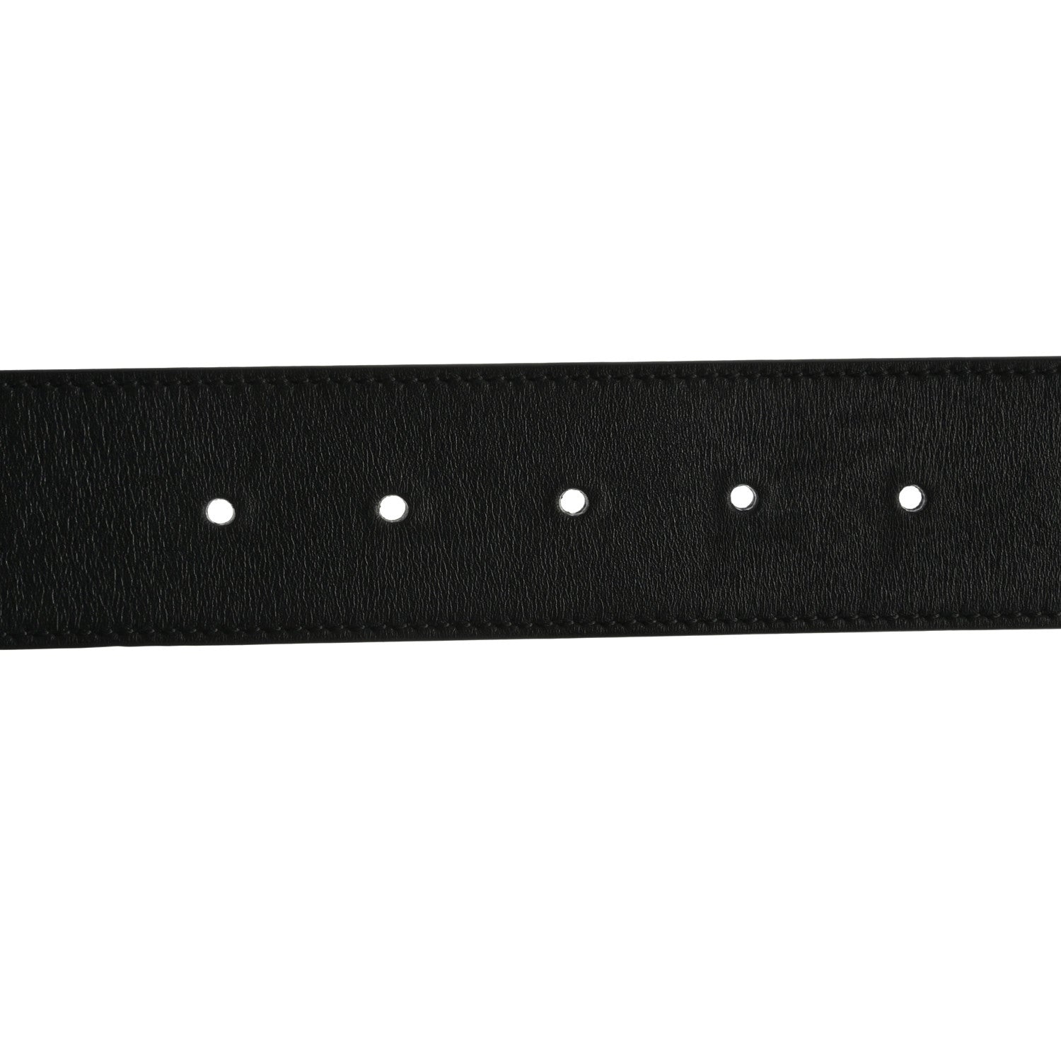 Gucci Calfskin Double G 40mm Belt 85 34 Black 3 of 6