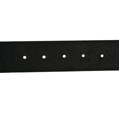 Gucci Calfskin Double G 40mm Belt 85 34 Black 3 of 6