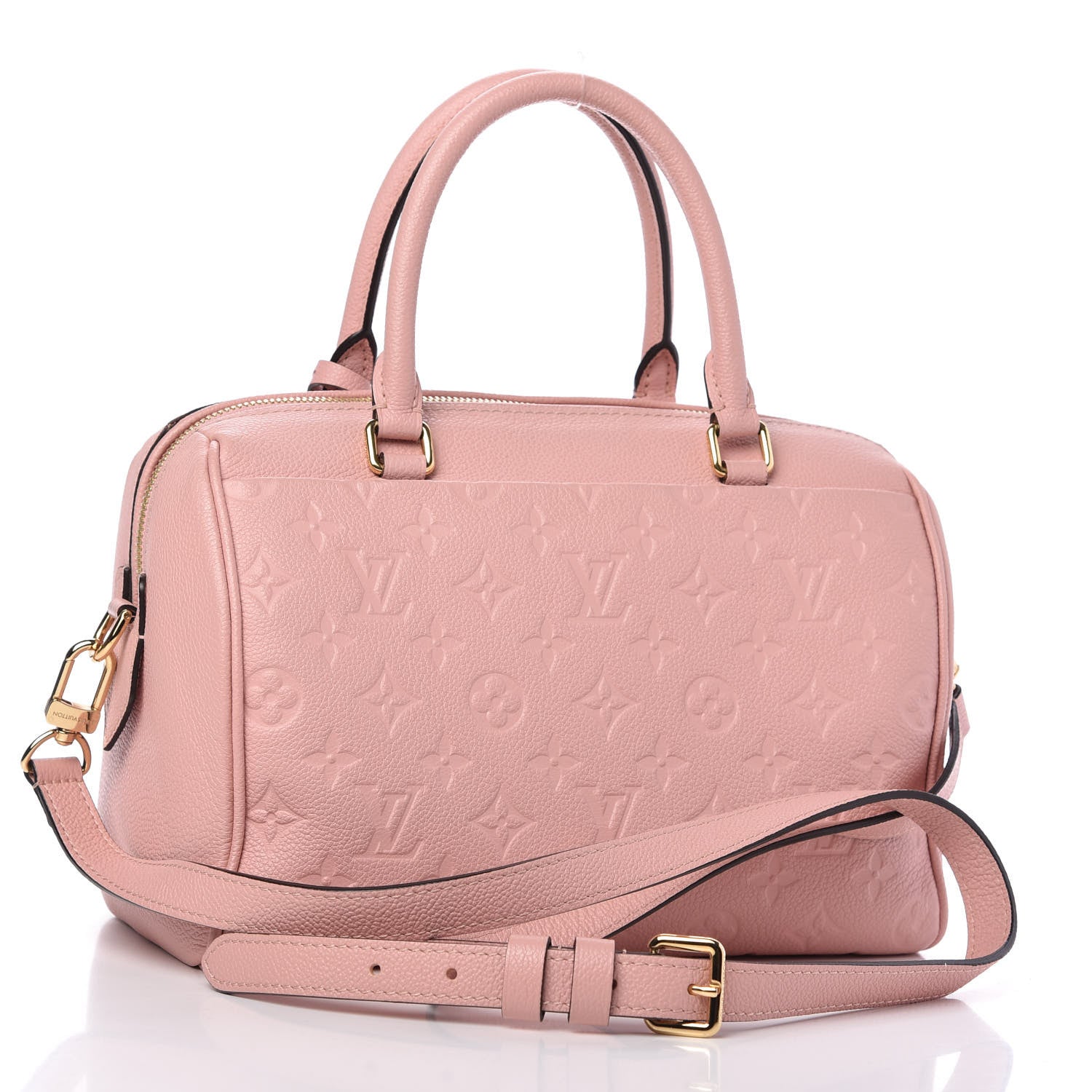 Louis Vuitton Empreinte Speedy Bandouliere 25 NM Rose Poudre 3 of 11
