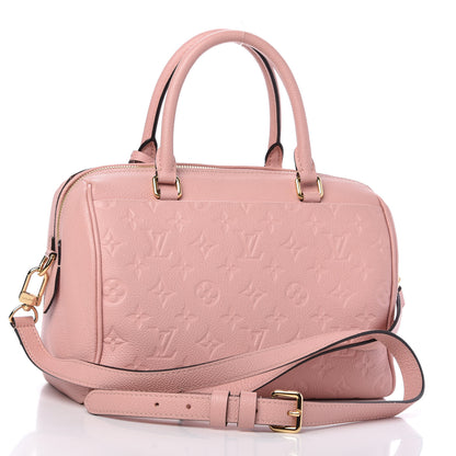 Louis Vuitton Empreinte Speedy Bandouliere 25 NM Rose Poudre 3 of 11
