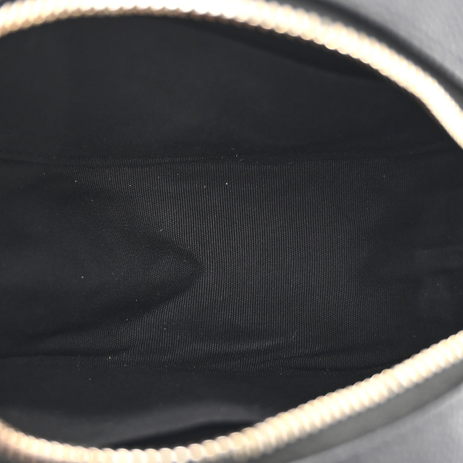 Chanel Caviar Quilted Round Filigree Crossbody Black 5 of 11