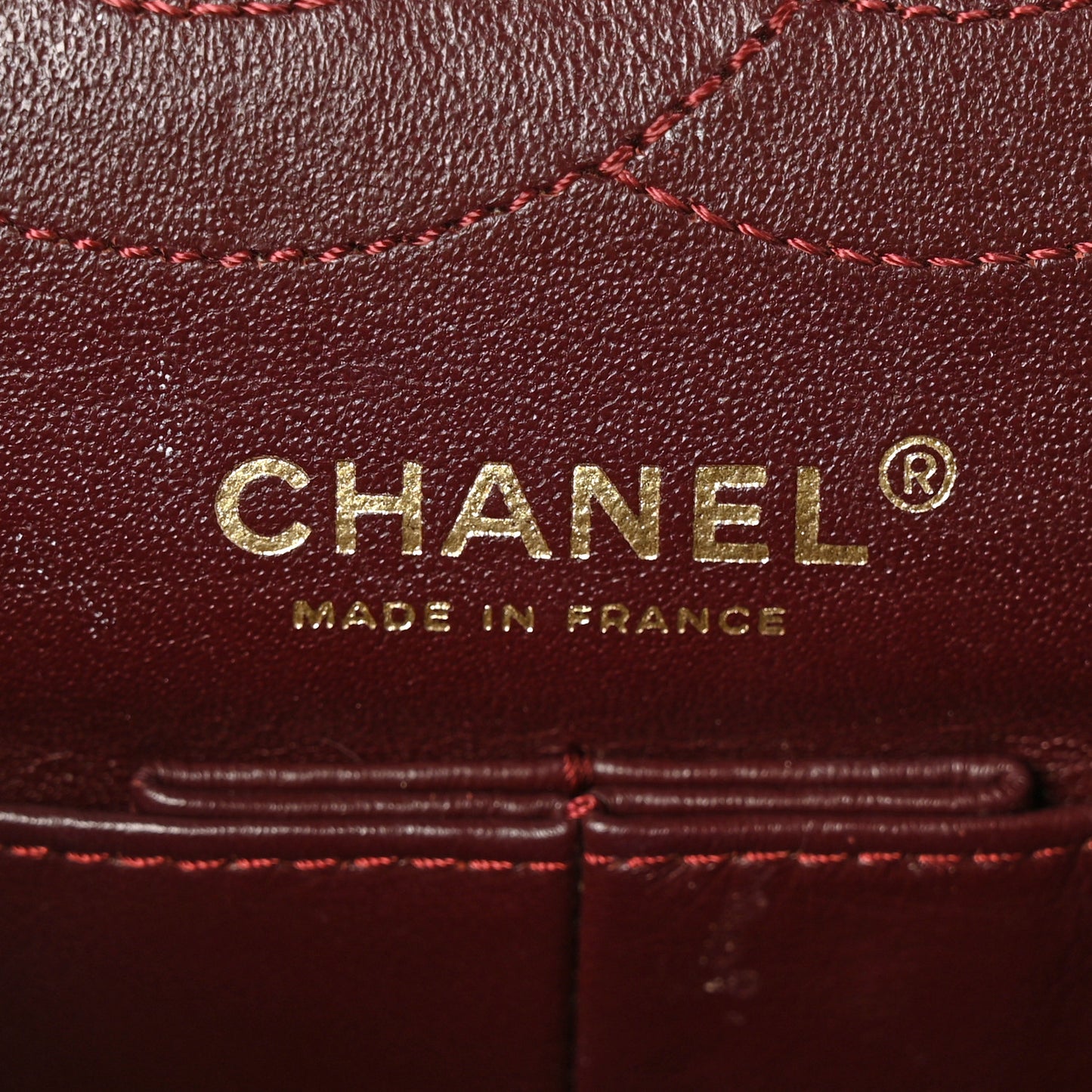 Aged Calfskin Quilted 2.55 Reissue 225 Flap Black