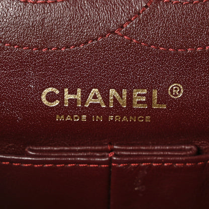 Chanel Aged Calfskin Quilted 2.55 Reissue 225 Flap Black 6 of 9