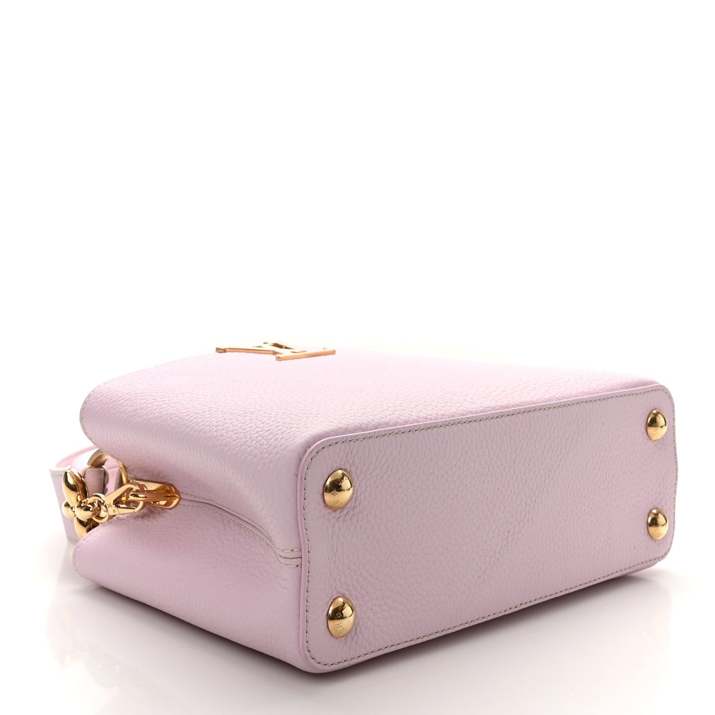 Taurillon MiniMe Capucines BB Guimauve Powder White