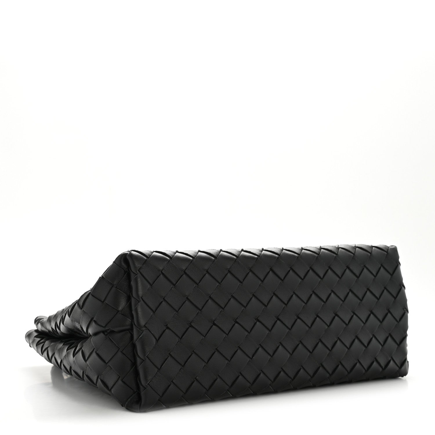 Bottega Veneta Nappa Intrecciato Medium Andiamo Shoulder Bag Black Black 4 of 10